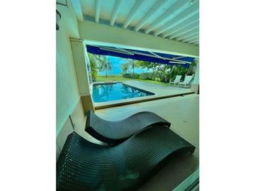VENDA CASA CON SALIDA DIRECTA AL MAR EN CONDOMINIO CASA DEL MAR