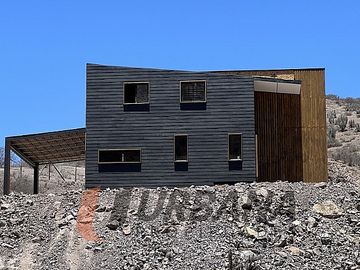 PARCELA CON CASA SEMITERMINADA ESTANCIA MIRADOR