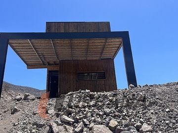 PARCELA CON CASA SEMITERMINADA ESTANCIA MIRADOR