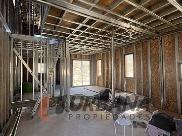 PARCELA CON CASA SEMITERMINADA ESTANCIA MIRADOR