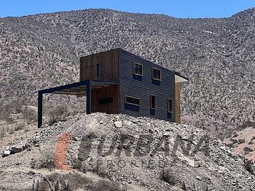 PARCELA CON CASA SEMITERMINADA ESTANCIA MIRADOR