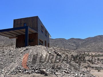 PARCELA CON CASA SEMITERMINADA ESTANCIA MIRADOR