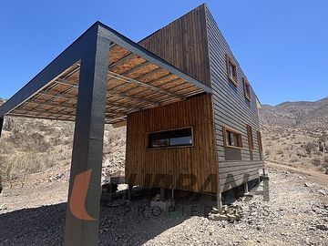 PARCELA CON CASA SEMITERMINADA ESTANCIA MIRADOR