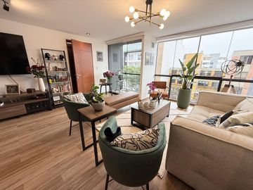 Duplex moderno 3 dorm-2 cocheras - 1 deposito - Tambo de Monterrico - Surco