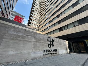 Departamento en Renta Neuchatel Cuadrante Polanco