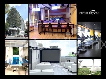 Departamento Venta  2 rec City Towers Black