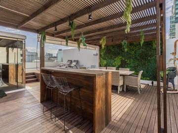 Departamento Triplex de 3 ambientes con cochera en Los Molinos Puerto Madero