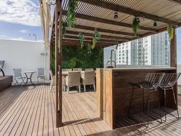 Departamento Triplex de 3 ambientes con cochera en Los Molinos Puerto Madero
