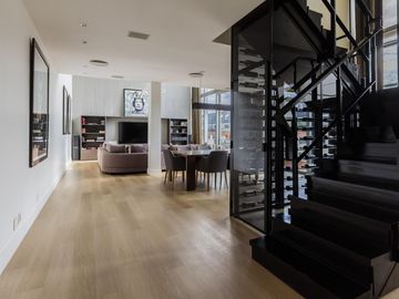 Departamento Triplex de 3 ambientes con cochera en Los Molinos Puerto Madero
