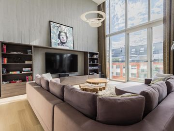 Departamento Triplex de 3 ambientes con cochera en Los Molinos Puerto Madero
