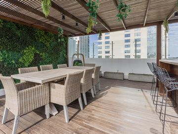Departamento Triplex de 3 ambientes con cochera en Los Molinos Puerto Madero