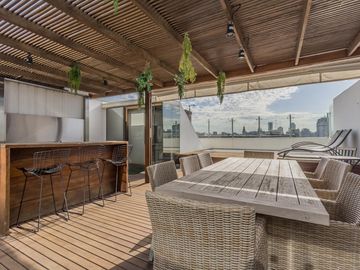 Departamento Triplex de 3 ambientes con cochera en Los Molinos Puerto Madero
