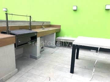 Venta departamento más oficina privada  City Towers Black