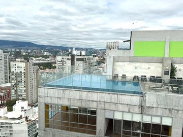 Venta departamento más oficina privada  City Towers Black