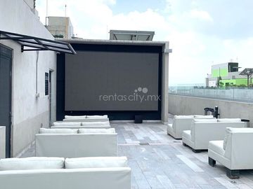 Venta departamento más oficina privada  City Towers Black