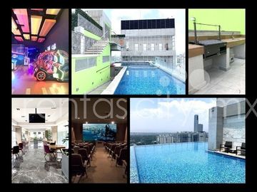 Venta departamento más oficina privada  City Towers Black