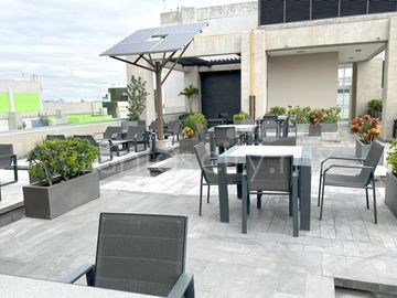 Venta departamento más oficina privada  City Towers Black