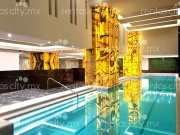Venta Departamento de 1 Recámara en City Towers Black