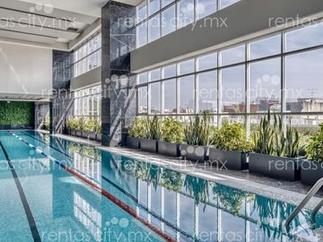 Venta Departamento de 1 Recámara en City Towers Black