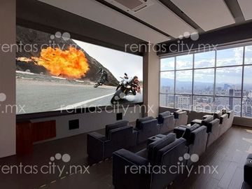Venta Departamento de 1 Recámara en City Towers Black