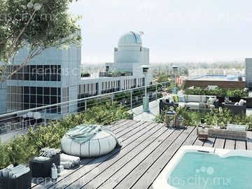 Venta Departamento de 1 Recámara en City Towers Black