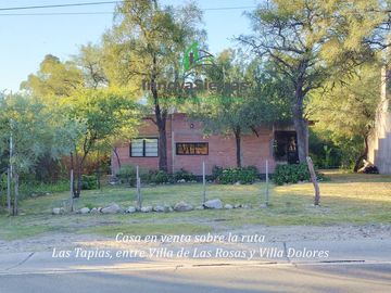 Casa en Venta en Las Tapias sobre la ruta