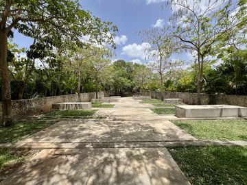 Casa en venta de 1 planta y 3 Rec, en Privada en Conkal Yucatán.