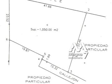 TERRENO EN VENTA  EN ZONA TESISTAN