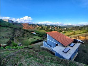 casa finca campestre en venta vía a San vicente Ferrer 3.300m2