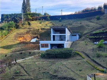 casa finca campestre en venta vía a San vicente Ferrer 3.300m2