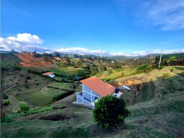 casa finca campestre en venta vía a San vicente Ferrer 3.300m2