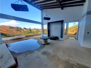 casa finca campestre en venta vía a San vicente Ferrer 3.300m2