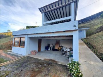 casa finca campestre en venta vía a San vicente Ferrer 3.300m2