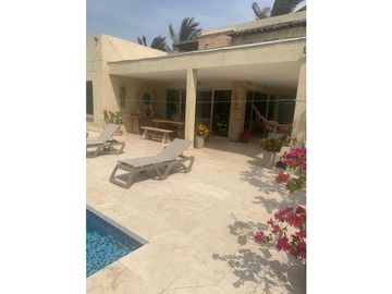 Casa de playa para la venta en Juan de Acosta, Atlantico!!!