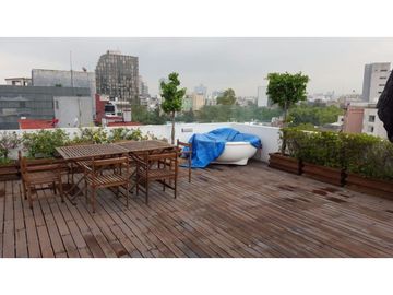 Vendo Penthouse de 3 niveles en colonia Roma, Ciudad de México