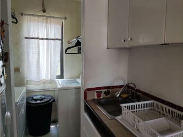 Departamento amueblado en renta en el Club de Tenis Burgos, en Temixco, Mor.