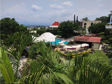 Departamento amueblado en renta en el Club de Tenis Burgos, en Temixco, Mor.