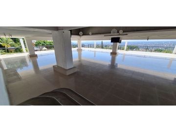 Departamento amueblado en renta en el Club de Tenis Burgos, en Temixco, Mor.
