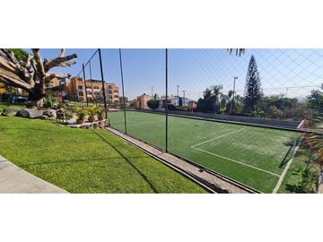 Departamento amueblado en renta en el Club de Tenis Burgos, en Temixco, Mor.