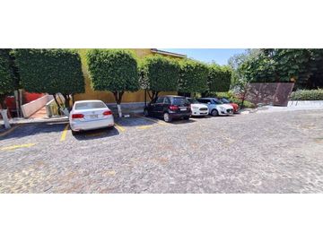 Departamento amueblado en renta en el Club de Tenis Burgos, en Temixco, Mor.