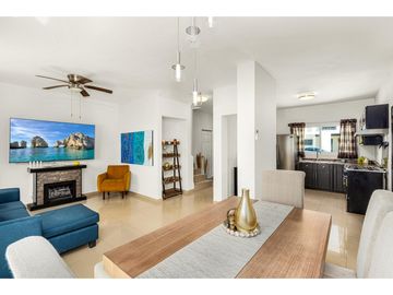 Casa en venta en Los Cabos, 3 recamaras, amueblado, portales residencial cabo san lucas