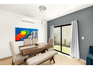 Casa en venta en Los Cabos, 3 recamaras, amueblado, portales residencial cabo san lucas