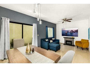 Casa en venta en Los Cabos, 3 recamaras, amueblado, portales residencial cabo san lucas