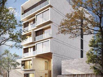 BELLE AMEDepartamento en venta en Playa del carmen CON ROOFTOP VISTA AL MAR A 200 METROS DE LA PLAYA
