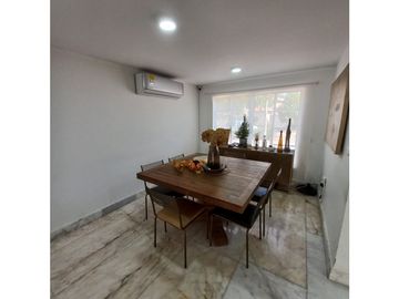 CASA DUPLEX AMOBLADA  en ARRIENDO.Quintas de la CASTELLANA