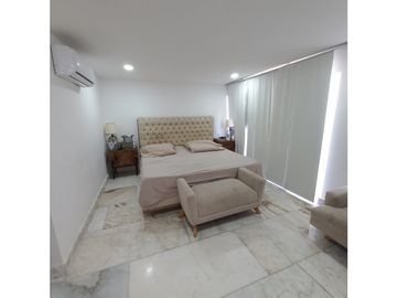 CASA DUPLEX AMOBLADA  en ARRIENDO.Quintas de la CASTELLANA