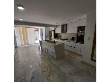 CASA DUPLEX AMOBLADA  en ARRIENDO.Quintas de la CASTELLANA