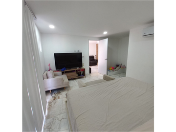 CASA DUPLEX AMOBLADA  en ARRIENDO.Quintas de la CASTELLANA