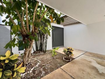 Casa en venta en Mérida, Privada Arborea, Conkal ( una planta)