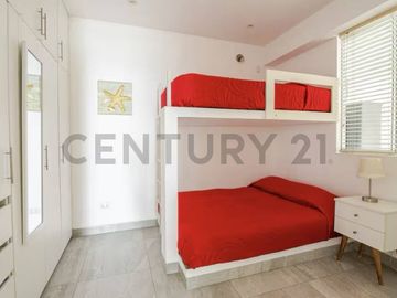 Alquiler Temporario de Departamento en playa Caballeros, Punta Hermosa